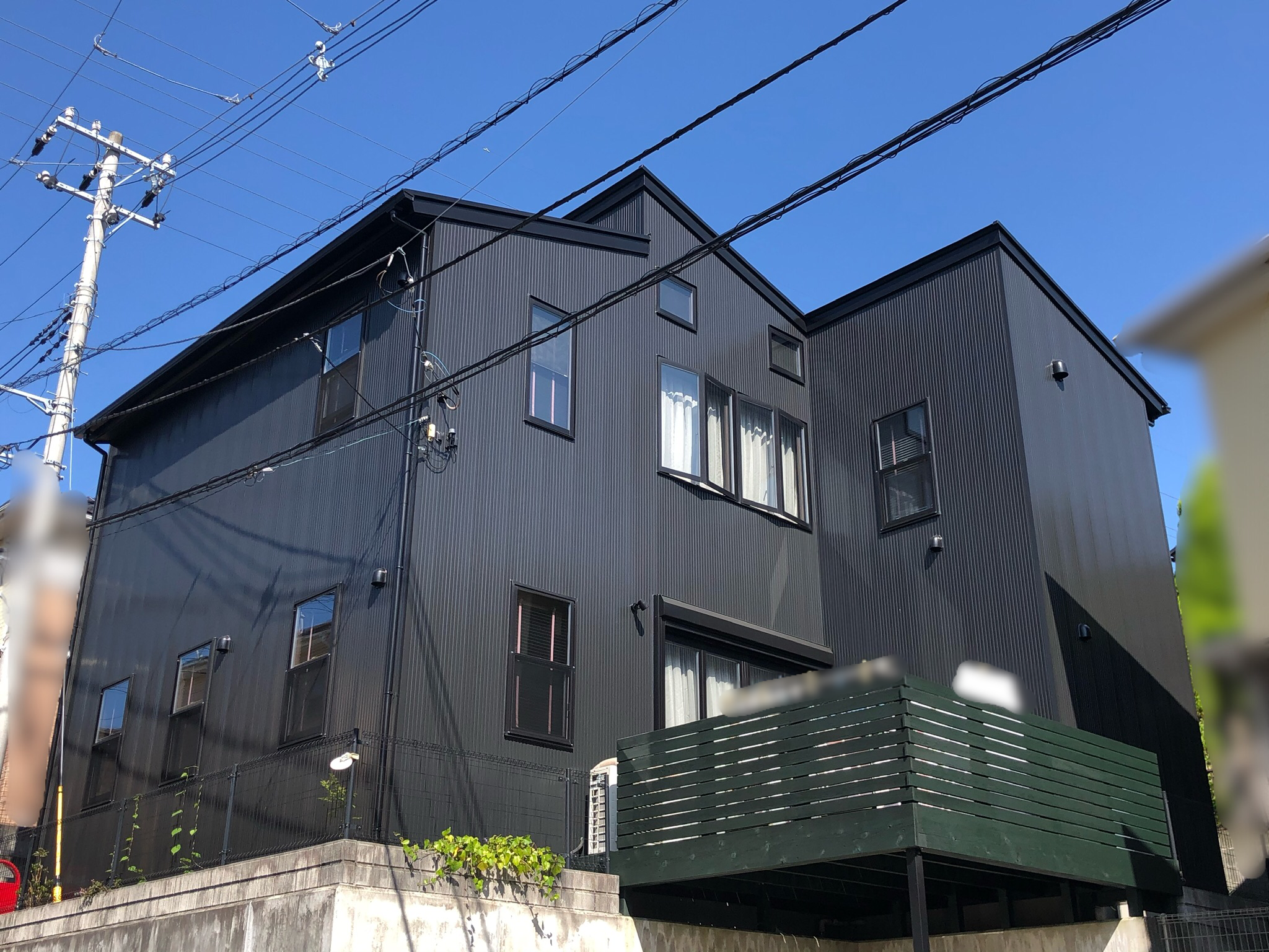 【vol.12】 屋根・外壁・付帯部・ウッドデッキ塗装工事