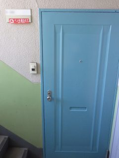 【vol.61】集合住宅ドア塗装工事